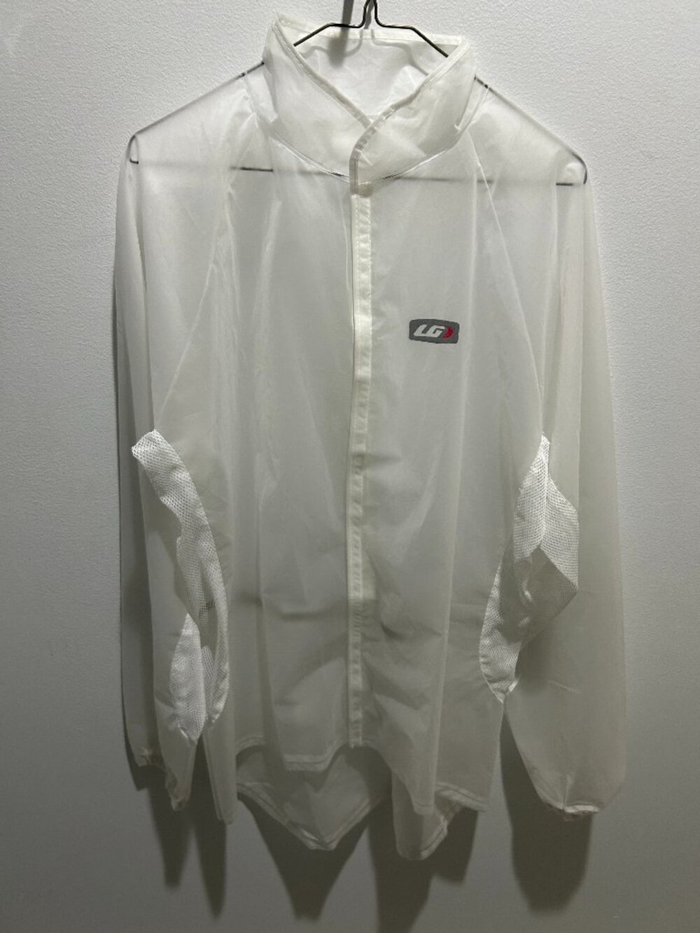 Lightweight Cycling Rain Shell ~ Mens Large by LG Cycling Company